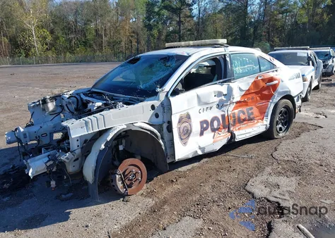 2018 Ford Police Interceptor from USA, damaged, VIN 1FAHP2MK4JG104818